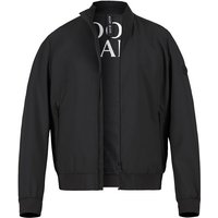 JOOP! Herren Blouson Schwarz Mikrofaser unifarben von Joop!