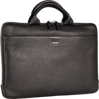 JOOP! Herren Briefbag schwarz Echtleder von Joop!