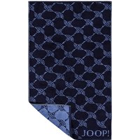 JOOP! Herren Duschtuch blau Baumwolle von Joop!