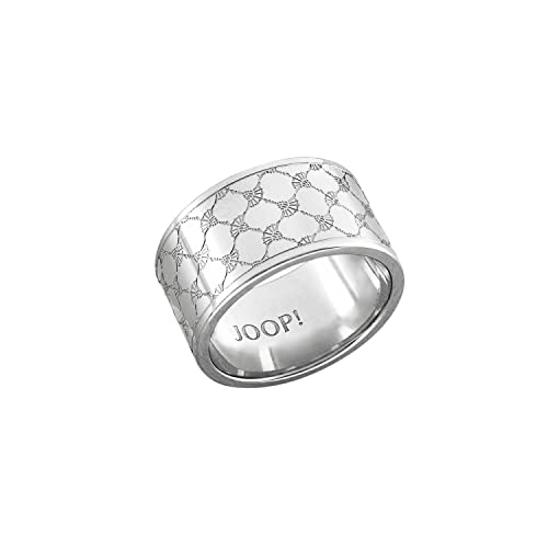 Joop! Damenring Edelstahl 64 Silber 32013212 von Joop!