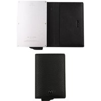 JOOP! Herren Karten-Etui schwarz Leder von Joop!