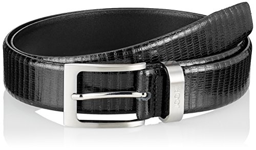 JOOP Herren 7028 JOOPCOLL.Belt 3,5 cm/NOS Gürtel, Schwarz (Schwarz 10), 95 von Joop!