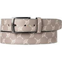 JOOP! Herren Gürtel grau Glattleder von Joop!