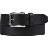 JOOP! Herren Gürtel schwarz Glattleder von Joop!
