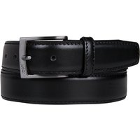 JOOP! Herren Gürtel schwarz Glattleder von Joop!