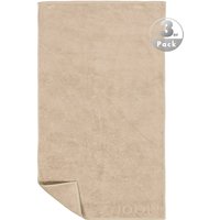 JOOP! Herren Gästetuch beige Baumwolle unifarben von Joop!