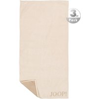 JOOP! Herren Handtuch beige Baumwolle unifarben von Joop!