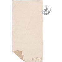 JOOP! Herren Gästetuch beige Baumwolle unifarben von Joop!