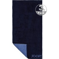 JOOP! Herren Handtuch blau Baumwolle unifarben von Joop!