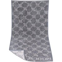 JOOP! Herren Handtuch grau Baumwolle gemustert von Joop!