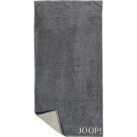 JOOP! Herren Handtuch grau Baumwolle unifarben von Joop!