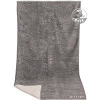 JOOP! Herren Gästetuch grau Baumwolle unifarben von Joop!