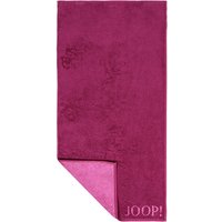 JOOP! Herren Handtuch rosa Baumwolle unifarben von Joop!