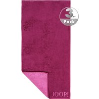 JOOP! Herren Handtuch rosa Baumwolle unifarben von Joop!