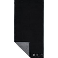JOOP! Herren Handtuch schwarz Baumwolle unifarben von Joop!