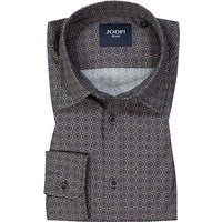 JOOP! Herren Hemd braun Baumwoll-Stretch von Joop!