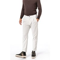 JOOP! Herren Bundfaltenhose weiß Cord von Joop!