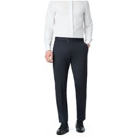 JOOP! Herren Hose blau Woll-Stretch von Joop!