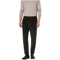 JOOP! Herren Bundfaltenhose grün Cord von Joop!