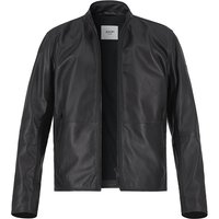 JOOP! Herren Lederjacke schwarz Lammnappa unifarben von Joop!