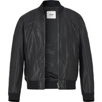 JOOP! Herren Lederblouson schwarz Lammnappa unifarben von Joop!