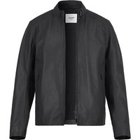 JOOP! Herren Lederjacke Schwarz Lammnappa unifarben von Joop!