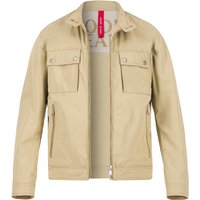 JOOP! Herren Jacke beige Mikrofaser unifarben von Joop!