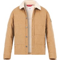 JOOP! Herren Jacke beige Cord unifarben von Joop!