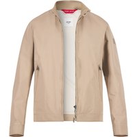 JOOP! Herren Blouson beige Baumwolle unifarben von Joop!