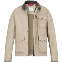 JOOP! Herren Jacke beige Mikrofaser unifarben von Joop!