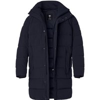 JOOP! Herren Parka blau Mikrofaser unifarben von Joop!