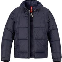 JOOP! Herren Steppjacke blau Mikrofaser unifarben von Joop!