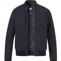 JOOP! Herren Lederjacke blau unifarben von Joop!