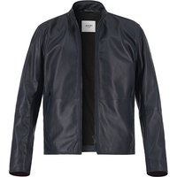 JOOP! Herren Lederjacke blau unifarben JOOP! Herren Lederjacke blau unifarben von Joop!