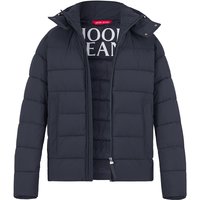JOOP! Herren Steppjacke blau Mikrofaser unifarben von Joop!