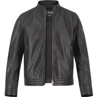 JOOP! Herren Lederjacke braun unifarben JOOP! Herren Lederjacke braun unifarben von Joop!