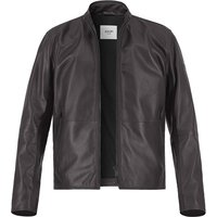 JOOP! Herren Lederjacke braun Lammnappa unifarben von Joop!