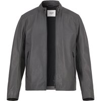 JOOP! Herren Lederjacke grau unifarben von Joop!