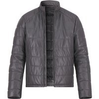 JOOP! Herren Lederjacke grau Lammnappa von Joop!