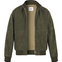 JOOP! Herren Jacken grün Ziegenvelours unifarben von Joop!