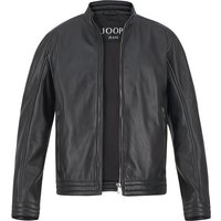 JOOP! Herren Lederjacke schwarz unifarben JOOP! Herren Lederjacke schwarz unifarben von Joop!