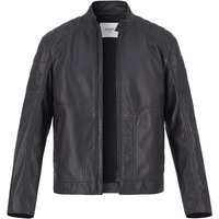 JOOP! Herren Lederjacke schwarz unifarben JOOP! Herren Lederjacke schwarz unifarben von Joop!