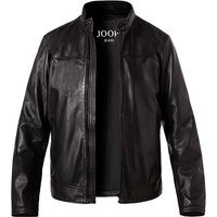 JOOP! Herren Lederjacke schwarz unifarben von Joop!