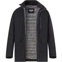JOOP! Herren Jacke schwarz Mikrofaser unifarben von Joop!