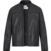 JOOP! Herren Lederjacke schwarz Lammnappa unifarben von Joop!