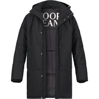 JOOP! Herren Steppjacke schwarz Baumwolle unifarben von Joop!