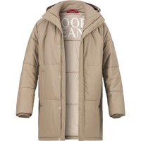 JOOP! Herren Steppjacke beige Baumwolle unifarben von Joop!