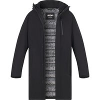 JOOP! Herren Parka schwarz Mikrofaser unifarben von Joop!