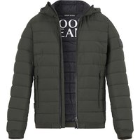 JOOP! Herren Steppjacke grün Mikrofaser unifarben von Joop!