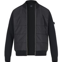 JOOP! Herren Hybrid Jacke schwarz Baumwolle von Joop!